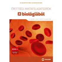   Érettségi mintafeladatsorok biológiából (10 írásbeli emelt szintű feladatsor)