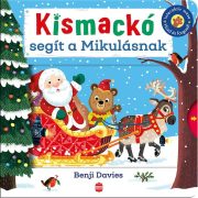 Kismackó segít a Mikulásnak