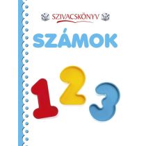 Szivacskönyv - Számok