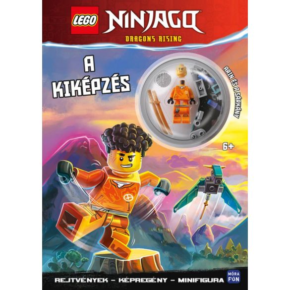 Lego Ninjago - A kiképzés