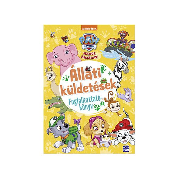 Mancs Őrjárat - Állati küldetések