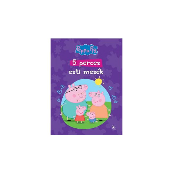 Peppa malac - 5 perces esti mesék