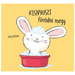 Kisnyuszi fürödni megy