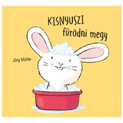 Kisnyuszi fürödni megy