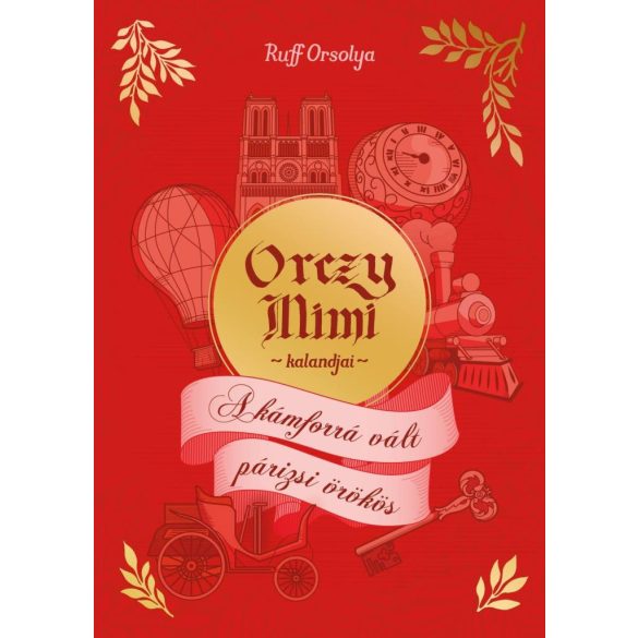 Orczy Mimi kalandjai