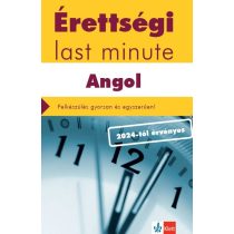 Érettségi Last minute - Angol