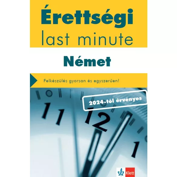 Érettségi Last minute - Német
