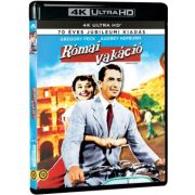 Római vakáció - 4K Ultra HD - Blu-ray