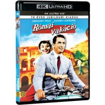 Római vakáció - 4K Ultra HD - Blu-ray