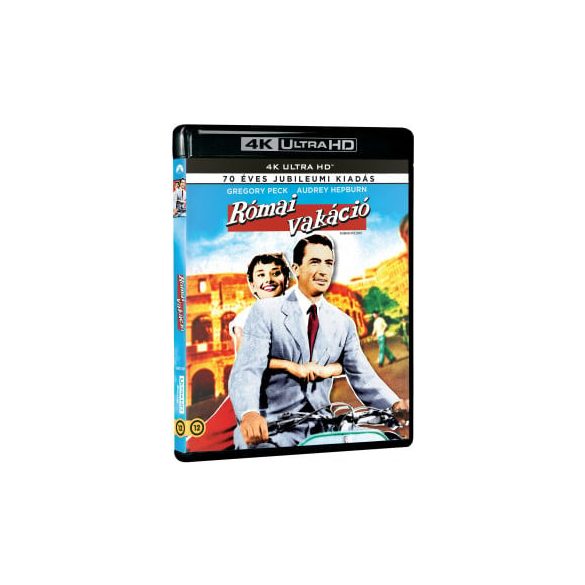 Római vakáció - 4K Ultra HD - Blu-ray