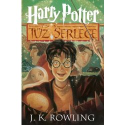 Harry Potter és a Tűz Serlege - kemény táblás