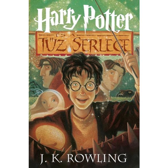 Harry Potter és a Tűz Serlege - kemény táblás