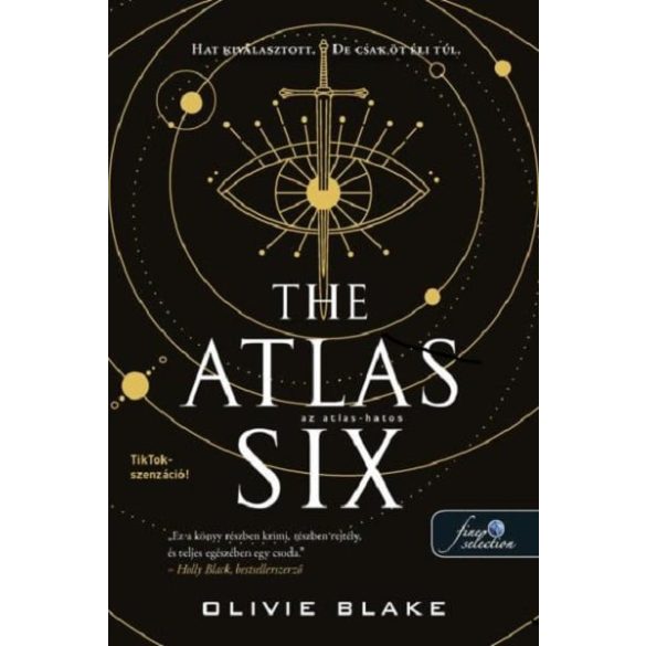 The Atlas Six - Az Atlas-hatos (Az Atlas 1.)