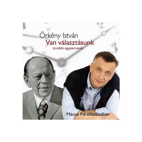 Van választásunk - hangoskönyv