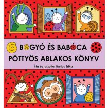 Bogyó és Babóca - Pöttyös ablakos könyv