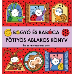 Bogyó és Babóca - Pöttyös ablakos könyv