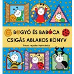 Bogyó és Babóca - Csigás ablakos könyv