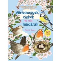 Vörösbegyek, cinkék és más madarak