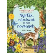 Nyírfák, harangvirágok és más növények