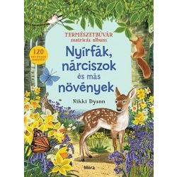 Nyírfák, nárciszok és más növények