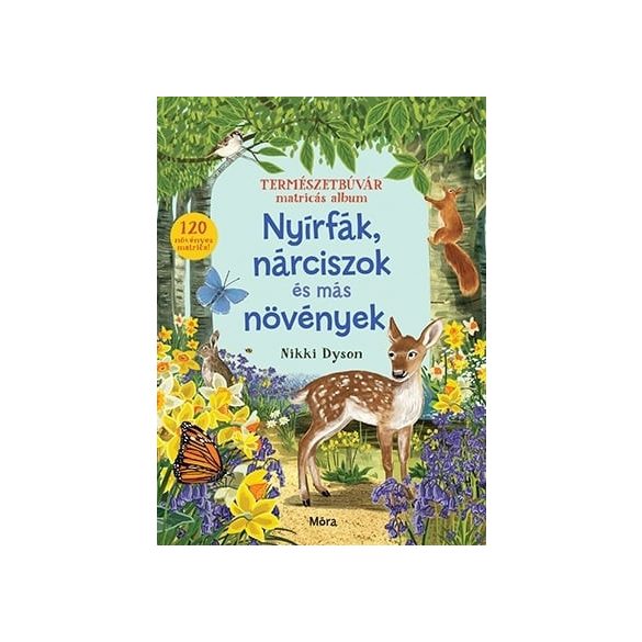 Nyírfák, nárciszok és más növények