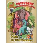 Pöttyöske – Pónik az állatkertben színező