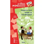   Hosszú és rövid magán és mássalhangzók - miniLÜK - 2-4. osztály