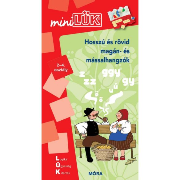 Hosszú és rövid magán és mássalhangzók - miniLÜK - 2-4. osztály