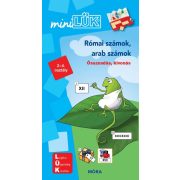   Római számok, arab számok - Összeadás, kivonás - miniLÜK 2-4. osztály LDI 808