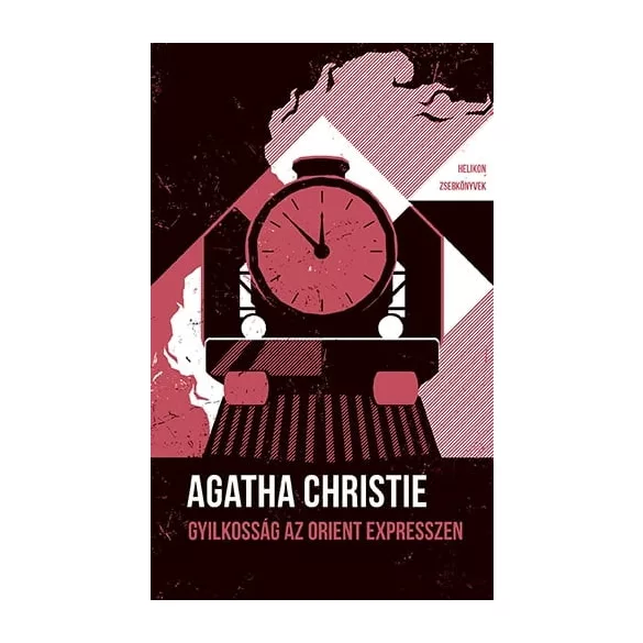 Gyilkosság az Orient expresszen - Helikon Zsebkönyvek 121.