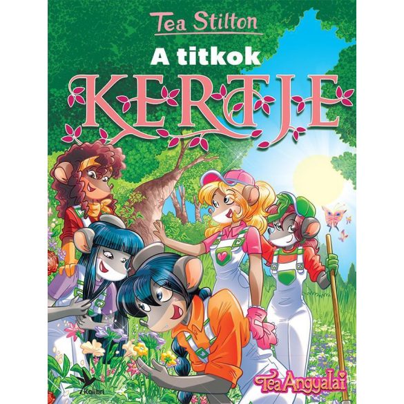 A titkok kertje - Cinnfordi kalandok