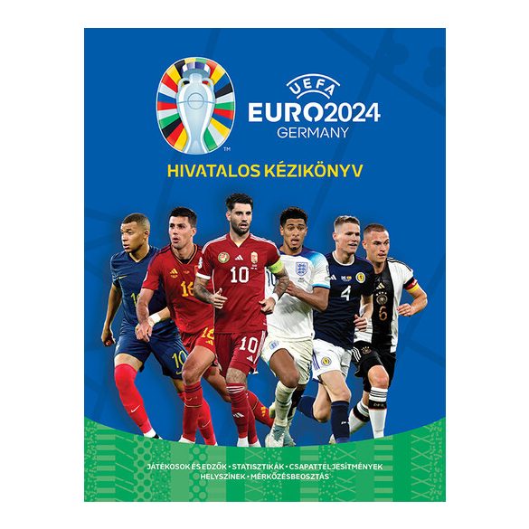 UEFA EURO 2024 - Hivatalos kézikönyv