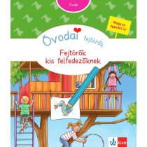 Óvodai fejtörők - Fejtörők kis felfedezőknek
