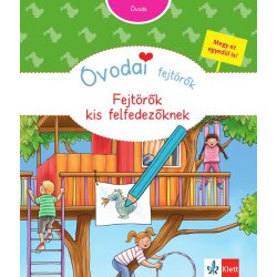 Óvodai fejtörők - Fejtörők kis felfedezőknek