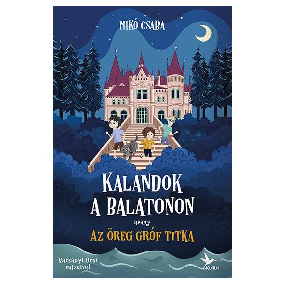 Kalandok a Balatonon 2. - avagy az öreg gróf titka