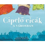 Cipelő cicák a városban