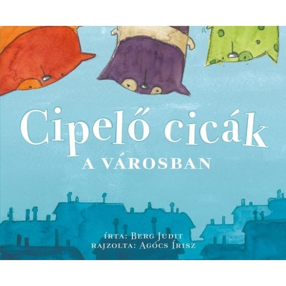 Cipelő cicák a városban