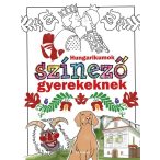 Hungarikumok színező 6-10 éveseknek