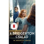   Mr. Bridgerton csábítása - A Bridgerton család 4. (filmes borítós)