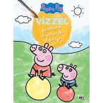 Vízzel festhető színezőkönyv: Peppa malac