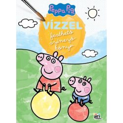 Vízzel festhető színezőkönyv: Peppa malac