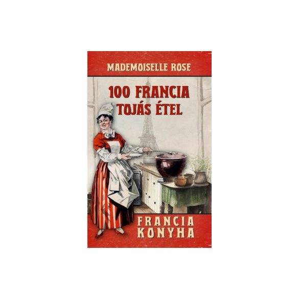 100 francia tojásétel