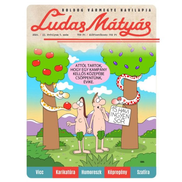 Ludas Mátyás - II. évfolyam 5. szám