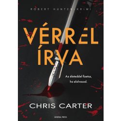 Vérrel írva
