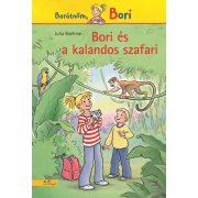 Bori és a kalandos szafari (Bori regény 19.)