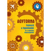   Agytorna 4. - Fejleszd a figyelmedet és a mentális képességeidet (új)