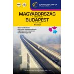 Magyarország + Budapest kombi atlasz