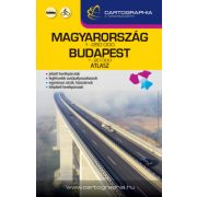 Magyarország + Budapest kombi atlasz