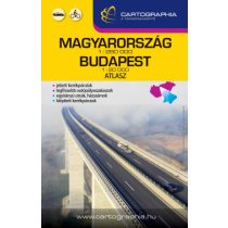 Magyarország + Budapest kombi atlasz