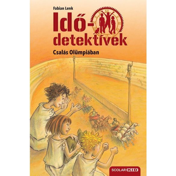 Csalás Olümpiában - Idődetektívek 10.